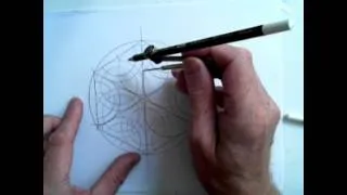 Celtic Design 19 (six linked trefoils - produced geometrically)