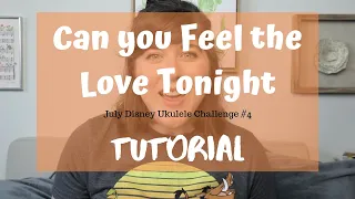 Can You Feel the Love Tonight from The Lion King Tutorial // EASY