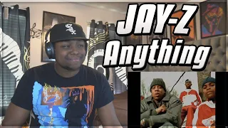 ONLY THE REAL CAN RELATE!!! JAY-Z - Anything REACTION