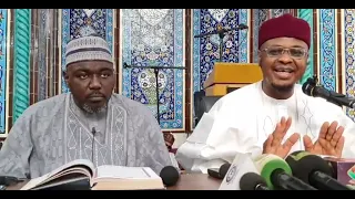 Prof Isa Ali Pantami Ramadan 2022  Tafsir Day 14 Suratu Ali Imrana