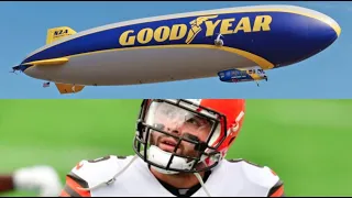 Baker Mayfield UFO Sighting at Football Game Funny - The Galactic Patriot