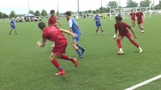 Lou Fusz Academy BSP 2007 vs Gunners State Cup First Match June 1 2024