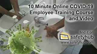 Coronavirus and COVID-19 Prevention and Management - Employee Workplace Training Preview