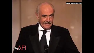 Sean Connery Accepts the AFI Life Achievement Award