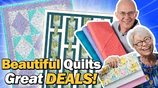 Sew and Save: Memorial Day Quilting Deals!