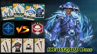 Shadow Fight 3 // New Event // DANGEROUS SHOW // ICE WIZARD BOSS