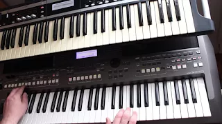 Captain Hollywood Project - More & More Yamaha PSR s670 Korg x50 Style Demonstration Cover