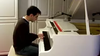 Michael Jackson on Piano