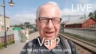 2018-07-31 VAR ÄR JAG - Årskortsmannen ute på vift igen