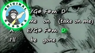 A-Ha - Take On Me - Chords & Lyrics