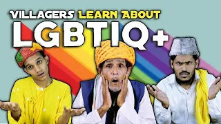 Villagers React To LGBTIQ ! Tribal People Learn About LGBTIQ