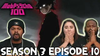 Majin Kageyama Goes Bezerk 🔥🔥 Mob Psycho 100 Season 3 Episode 10 Blind Reaction