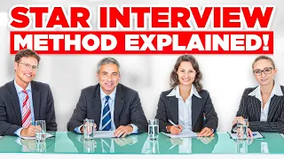 STAR Method for BEHAVIOURAL Interview Questions! (TOP-RATED ANSWERS INCLUDED!)