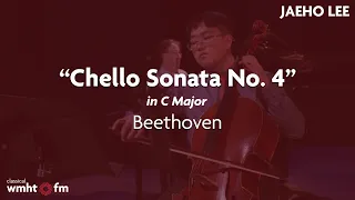 Jaeho Lee's Stunning Performance of Beethoven's Cello Sonata No. 4