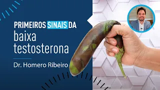 PRIMEIROS SINAIS DA BAIXA TESTOSTERONA