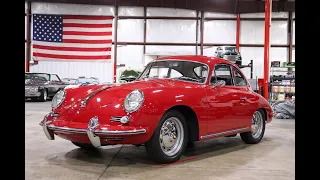 1961 Porsche 356B For Sale - Walk Around Video (73K Miles)