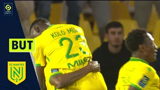 But Lilian BRASSIER (58' csc - FCN) FC NANTES - STADE BRESTOIS 29 (3-1) 21/22