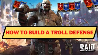 How to Build a Troll Arena Defense!  Raid: Shadow Legends