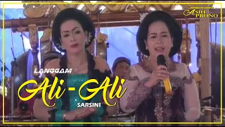 LANGGAM ALI - ALI dibawakan oleh KARAWITAN ASIH PRONO Giriharjo Puhpelem