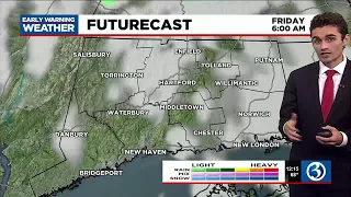 FORECAST: Dry and brighter (briefly warmer) weather ahead