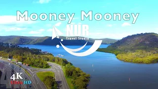 Mooney Mooney- Travel Video in 4K || Mooney Mooney Tour || Fly over Mooney Mooney