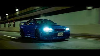 Daikoku PA | Nissan Skyline R34 GT-R