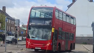 {Full Kickdown w Turbo Squeal} 1 Minute & 46 Seconds of E400 Thrash - Route 298 | Sullivan Buses