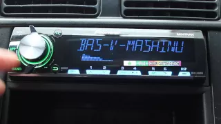 Видеообзор Pioneer MVH-X460UI