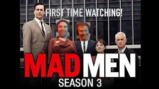 Mad Men, Season 3, Episode 9. First Time Watching reaction