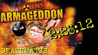 Worms Armageddon (PC) - Deathmatch speedrun in 2:26:12