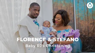 FLORENCE & STEFANO | Baby RJ's Christening | Event Planner - PlanIt Ghana