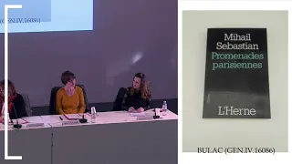 Écrivains de l'Europe balkanique à Paris dans l'entre-deux-guerres