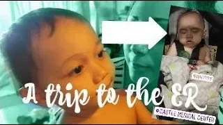 TODDLER FRACTURES BABY BROTHERS FINGER (NOT CLICKBAIT) - The Adams Family Vlogs