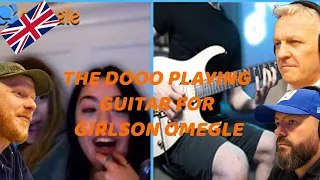 The Dooo - Playing Guitar for Girls on Omegle 3 REACTION!! | OFFICE BLOKES REACT!!
