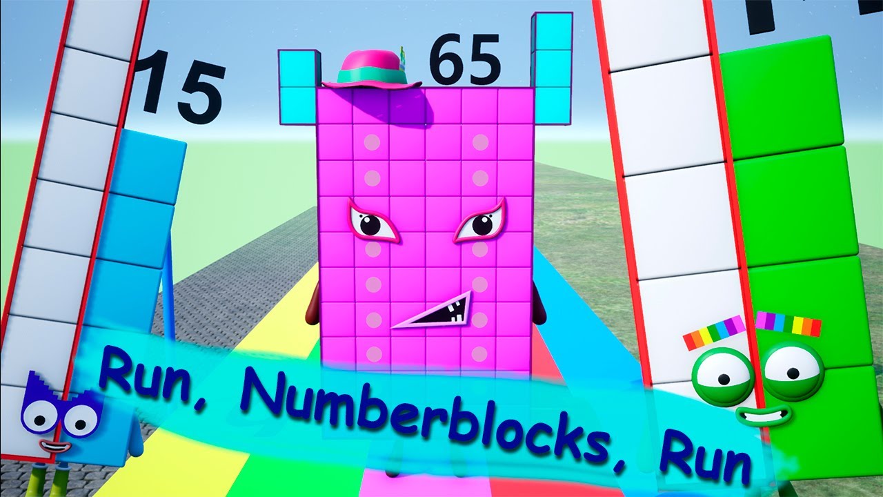 Download New Numberblocks Episode Fan Made Run Numberblocks Run