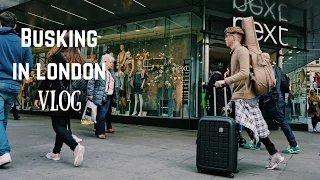 A Day of a 16 year old Busking in London - VLOG