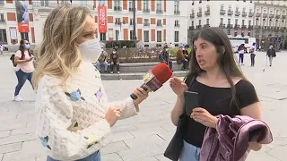 "La pandemia no existe, es una farsa", afirma esta negacionista en Juntos