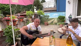 Aguiar de Barcelos, canta Fado humorístico em Gelsenkirchen-Alemanha