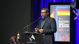 SBIFF 2020 - Jordan Peele Montecito Award Presentation & Lupita Nyong'o Acceptance Speech