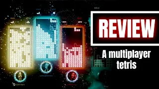 Tetris Effect: Connected ( Review ) A Sensory Overload of Puzzle Fun