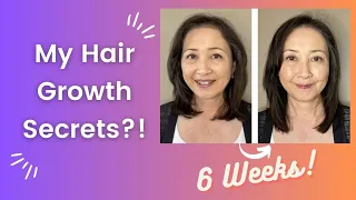 Secrets to My Fast Hair Growth