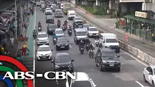 LIVE: Traffic situation on EDSA Nepa Q-Mart northbound lane | ABS-CBN News