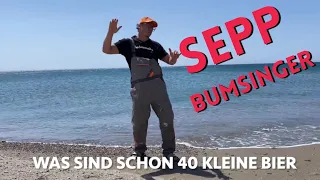 Der Song - Was sind schon 40 kleine Bier feat. Sepp BUMSINGER