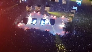 Metallica Live London Halo On Fire