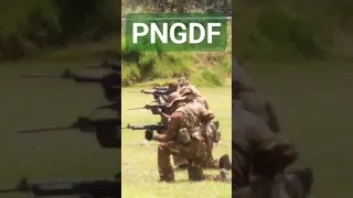 PNGDF tunnel drill 🇵🇬 @Military drills