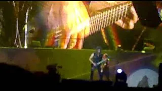 Metallica LIVE at the Big 4 in Milan, Italy - Robert Trujillo Bass Solo and The Call Of Ktulu