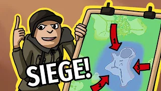 We Surrounded an Island, but we had to get Creative to Take it. The Siege of Saegio | Foxhole