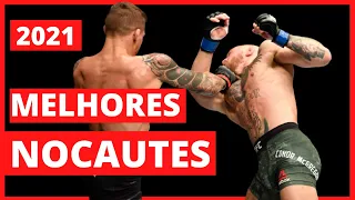 MELHORES NOCAUTES - UFC 2021 - OS NOCAUTES MAIS BRUTAIS (ATUALIZADO)