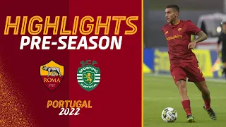 Roma 2-3 Sporting CP | Pre-Season Highlights 2022-23