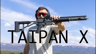 Australia's Pump Action Rifle: The Taipan X
